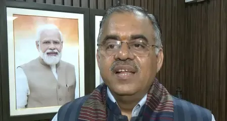 नगरोटा उपचुनाव : तरुण चुघ ने भाजपा की जीत को पीएम मोदी के दूरदर्शी नीतियों का नतीजा बताया