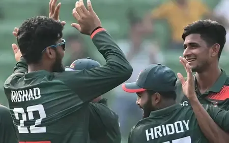 नाहिद राणा ने अपनी बेहतरीन गेंदबाजी का श्रेय कोच शॉन टेट को दिया 