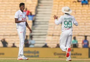 Nahid Rana credits Taskin Ahmed as key mentor in Bangladesh rise