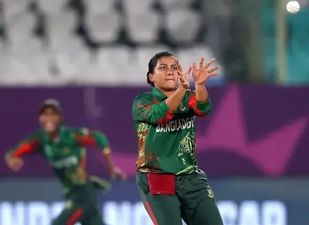ICC Fines Nahida Akter & Sarmin Sultana 10% Match Fee in Women's ODI