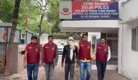 नई दिल्ली: नरेला में हत्या के प्रयास के मामले में क्राइम ब्रांच ने फरार चल रहे आरोपी को दबोचा 