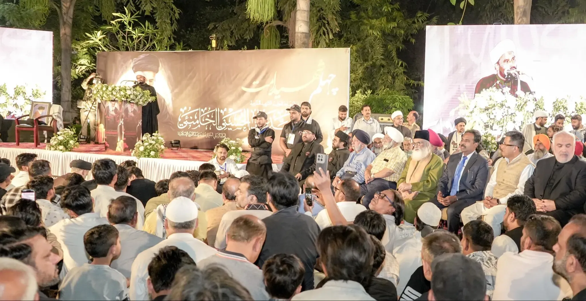 ईरानी एंबेसी में चेहल्लुम कार्यक्रम: पबित्रा मार्गेरिटा ने ईरान के प्रति दी संवेदना