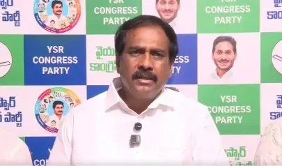 YSRCP slams Naidu govt for weakening village secretariat system in Andhra