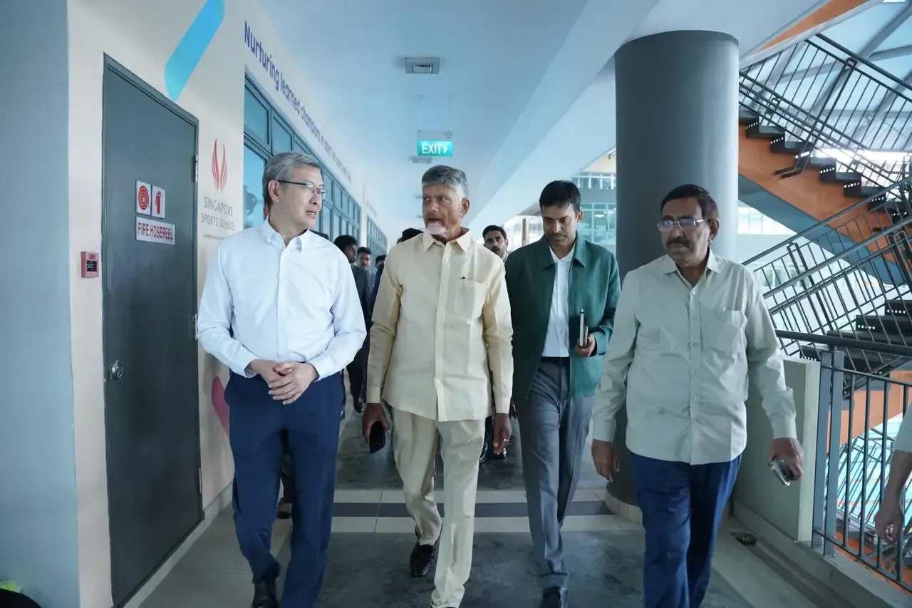 Will Naidu Foster Ongoing Collaboration with Singapore for Amaravati's Growth?
