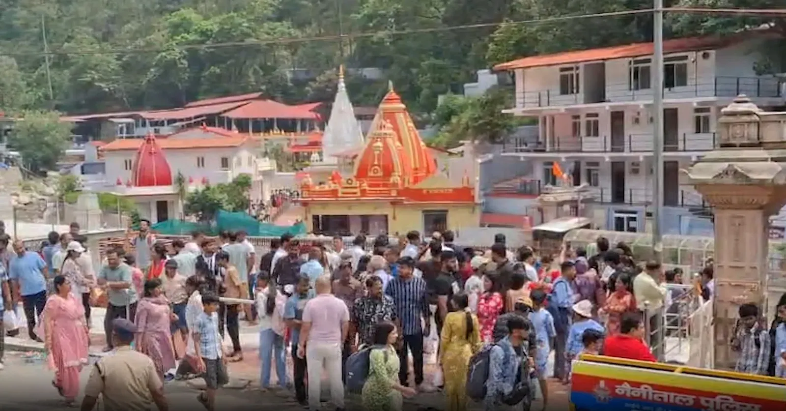 कैंची धाम स्थापना दिवस 15 जून: हनुमान चालीसा-रामायण पाठ, पुलिस ने जारी किए ट्रैफिक दिशानिर्देश