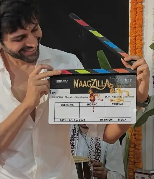 क्या 'नाजिला' से धर्मा प्रोडक्शन और कार्तिक आर्यन की नई साझेदारी बनने जा रही है?