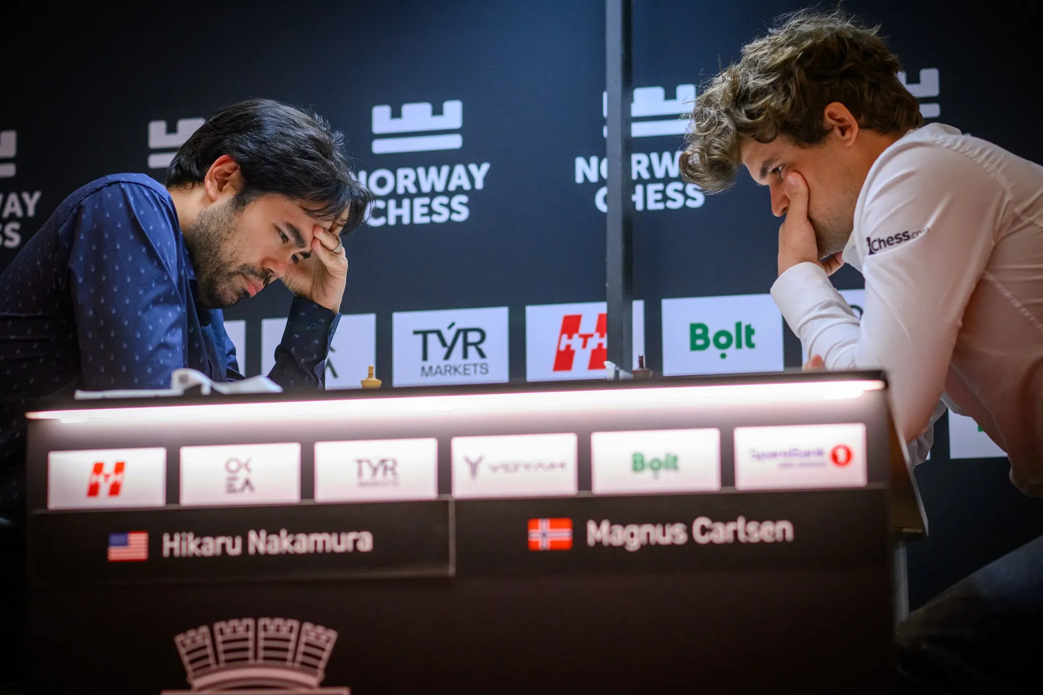 Who Leads Norway Chess After Round 2: Nakamura or Erigaisi?