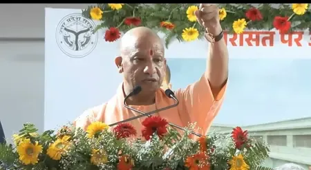 नकारात्मक नैरेटिव का मुंहतोड़ जवाब दें युवा कार्यकर्ता: सीएम योगी