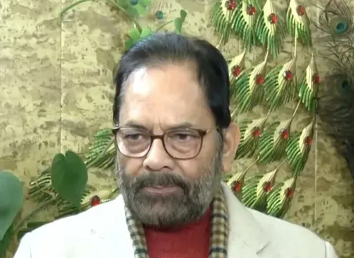 क्या नकारात्मक नेतृत्व के चलते कांग्रेस के घर में हाहाकार मचा है? : मुख्तार अब्बास नकवी