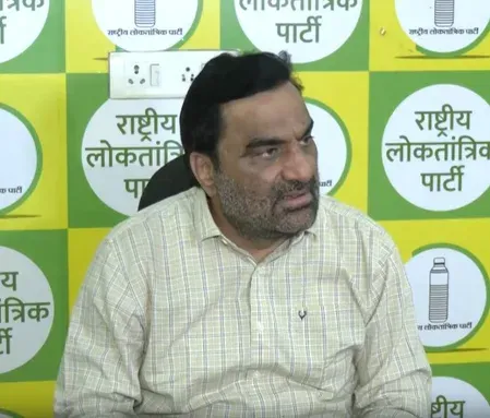 नकली बीज व रिश्वतकांड: बेनीवाल ने भजनलाल सरकार के 5 मंत्रियों की जांच की मांग की