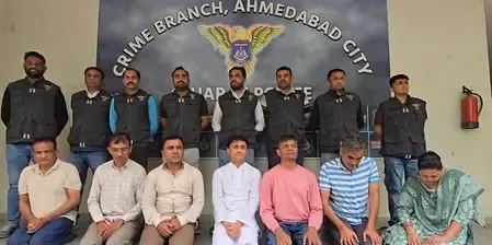 फेक करेंसी रैकेट का भंडाफोड़: 2.38 करोड़ रुपए के नोट जब्त, 7 आरोपी गिरफ्तार