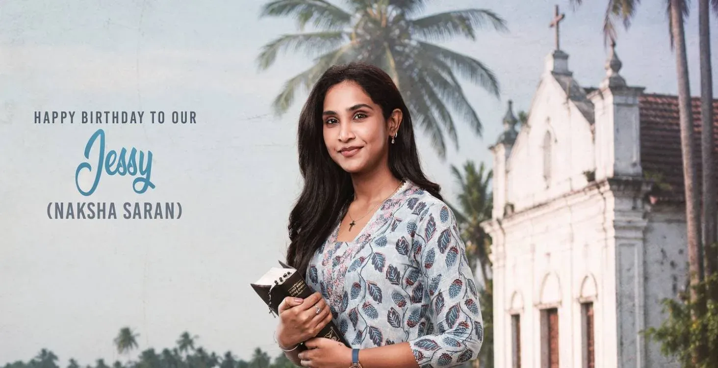 Naksha Saran plays 'Jessy' in Sudigaali Sudheer's 'Hai Lesso'