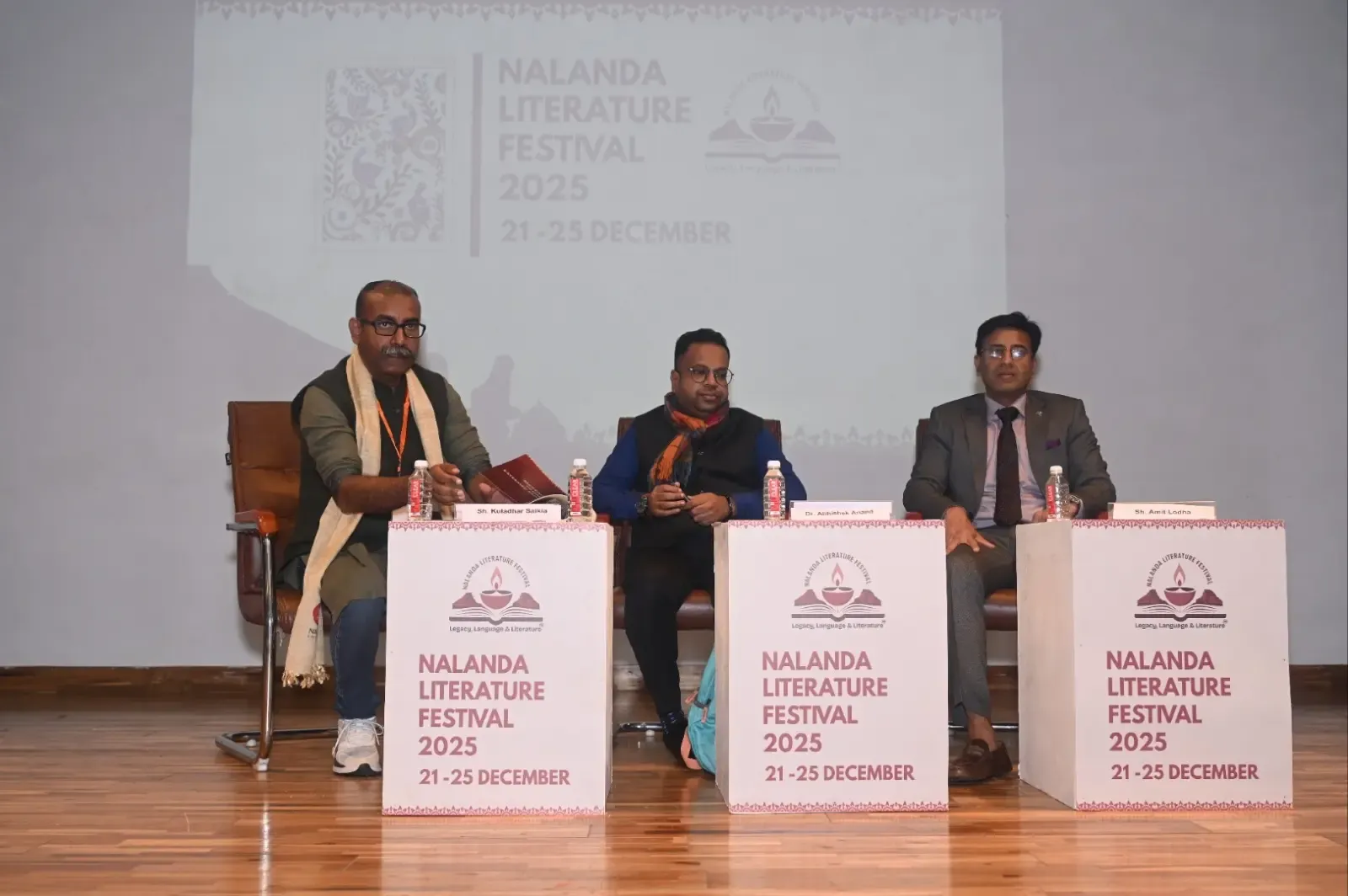 How is the Nalanda Literature Festival Showcasing Northeast's Literary Traditions?