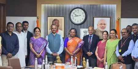 नालंदा विश्वविद्यालय और सीएसआईआर में एमओयू: ग्रामीण परिवर्तन व विज्ञान-आधारित विकास को मिलेगी नई रफ़्तार