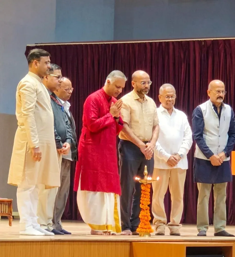 नालंदा विश्वविद्यालय में 'शास्त्रार्थ 2026': कुलपति बोले — एआई नहीं, बौद्धिक संघर्ष से विकसित होती है शिक्षा