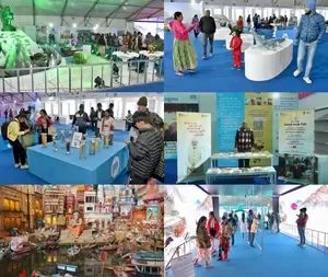 Namami Gange Pavilion Emerges as a Major Attraction at Maha Kumbh-2025