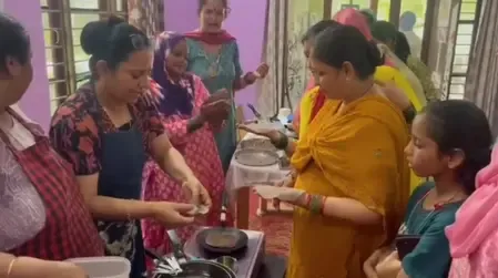 How is the Namami Gange workshop in Himachal promoting coarse grains and women's self-reliance?