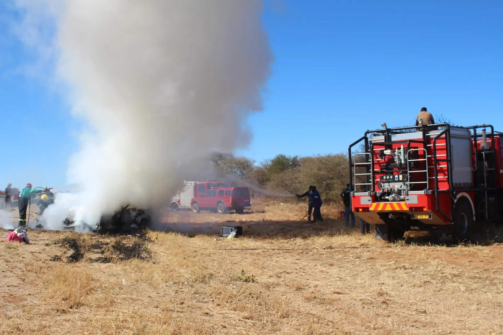 What Innovations Are Unveiled During Zero Emissions Week in Windhoek?