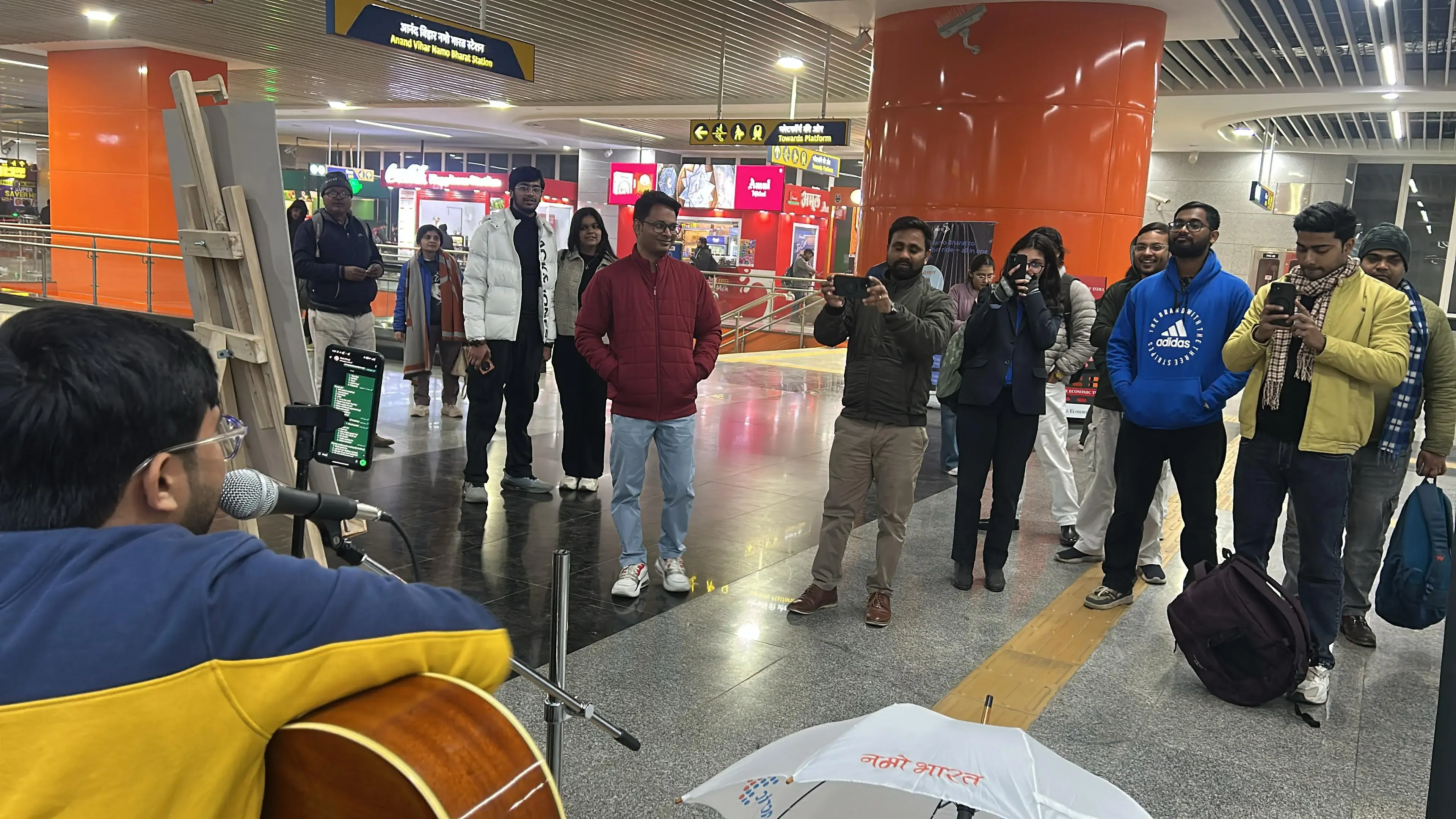 क्या ‘नमो भारत बीट्स’ के स्पेशल शो ने नए साल के जश्न को यादगार बनाया?