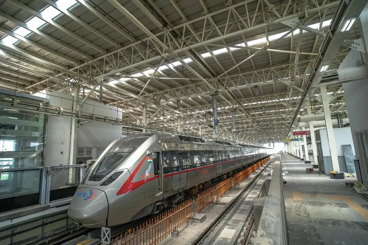 Namo Bharat Train Makes Historic Yamuna Crossing During Trials