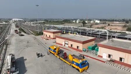 क्या नमो भारत फ्लीट को मिली बड़ी ताकत, हाई-स्पीड कैटेनरी मेंटेनेंस व्हीकल से बढ़ेगी कॉरिडोर की मेंटनेंस क्षमता?