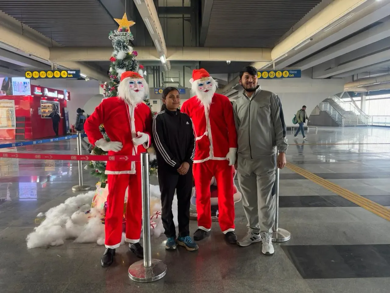 क्या नमो भारत के साथ ‘ग्रीन क्रिसमस’ ने पर्यावरण रक्षा का संदेश दिया?