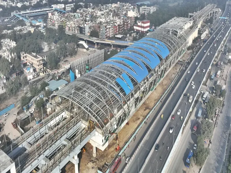 Namo Bharat Achievement: Largest RRTS Station at Sarai Kale Khan Set to Open Next Month