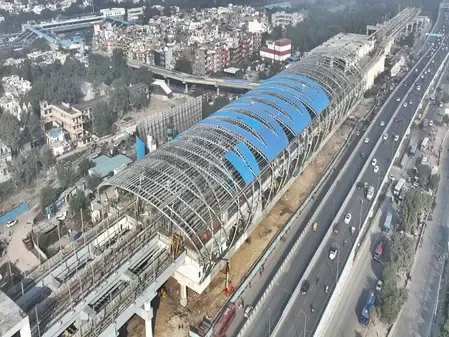 Namo Bharat Achievement: Largest RRTS Station at Sarai Kale Khan Set to Open Next Month