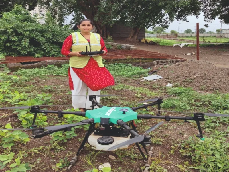 How Does the NaMo Drone Didi Yojana Empower Rural Women and Enhance Farm Incomes in Gujarat?