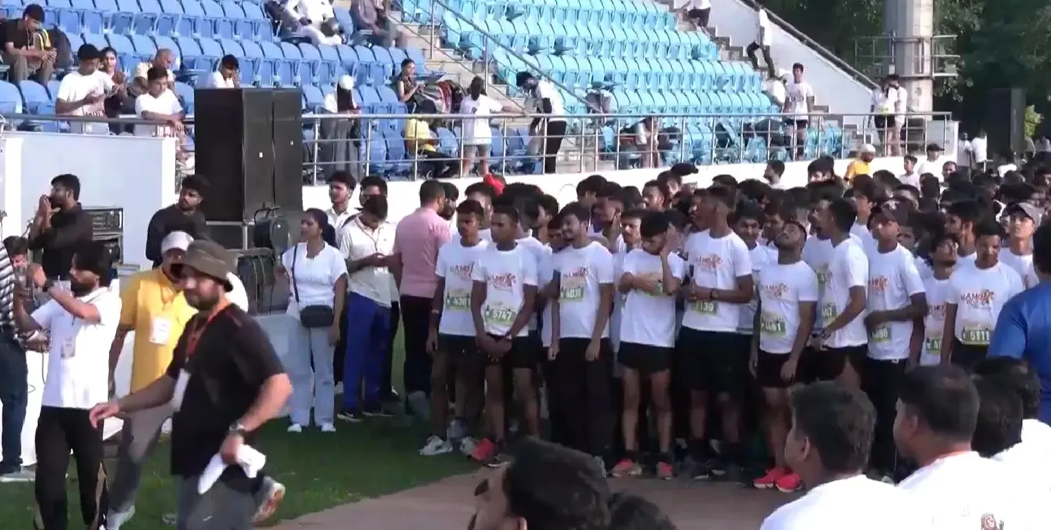 How Did the Namo Yuva Run Inspire Nationwide Participation for a 'Nasha Mukt Bharat'?