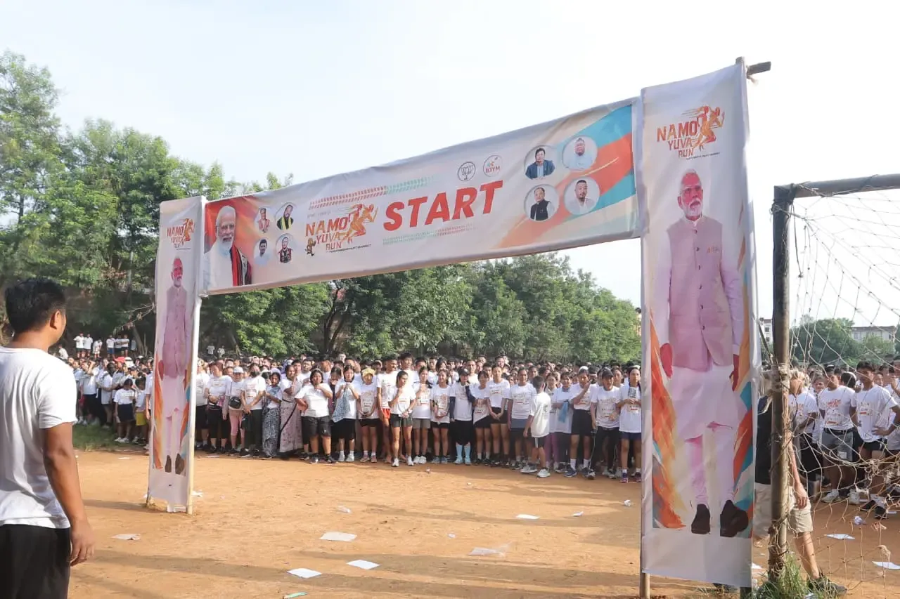 Will the 'Namo Yuva Run' Engage Over 10 Lakh Youth Across 75 Cities Today?