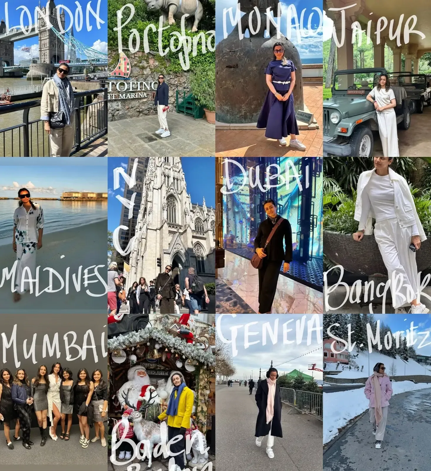 Namrata Shirodkar's 2024 Travel Chronicles Will Ignite Your Wanderlust