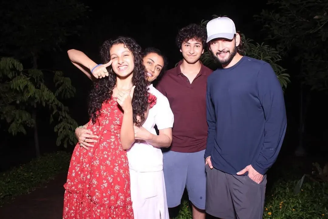 Mahesh Babu birthday: Namrata Shirodkar, Sitara lead family wishes; Varanasi first look drops