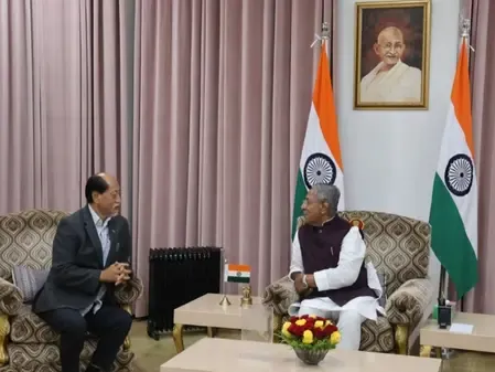 Nand Kishore Yadav to be Sworn in as Nagaland's New Governor Tomorrow