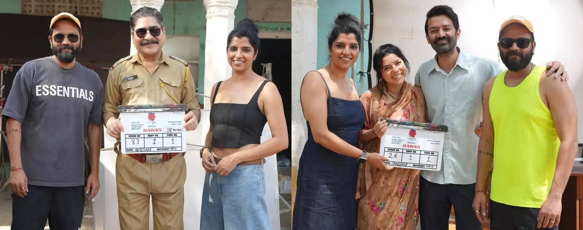 Nanda Yadav Unveils Upcoming Project 'Hawks' Starring Barun Sobti