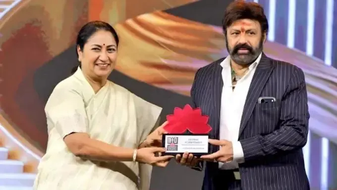 Nandamuri Balakrishna Receives Lifetime Achievement Award at IFFD 2026