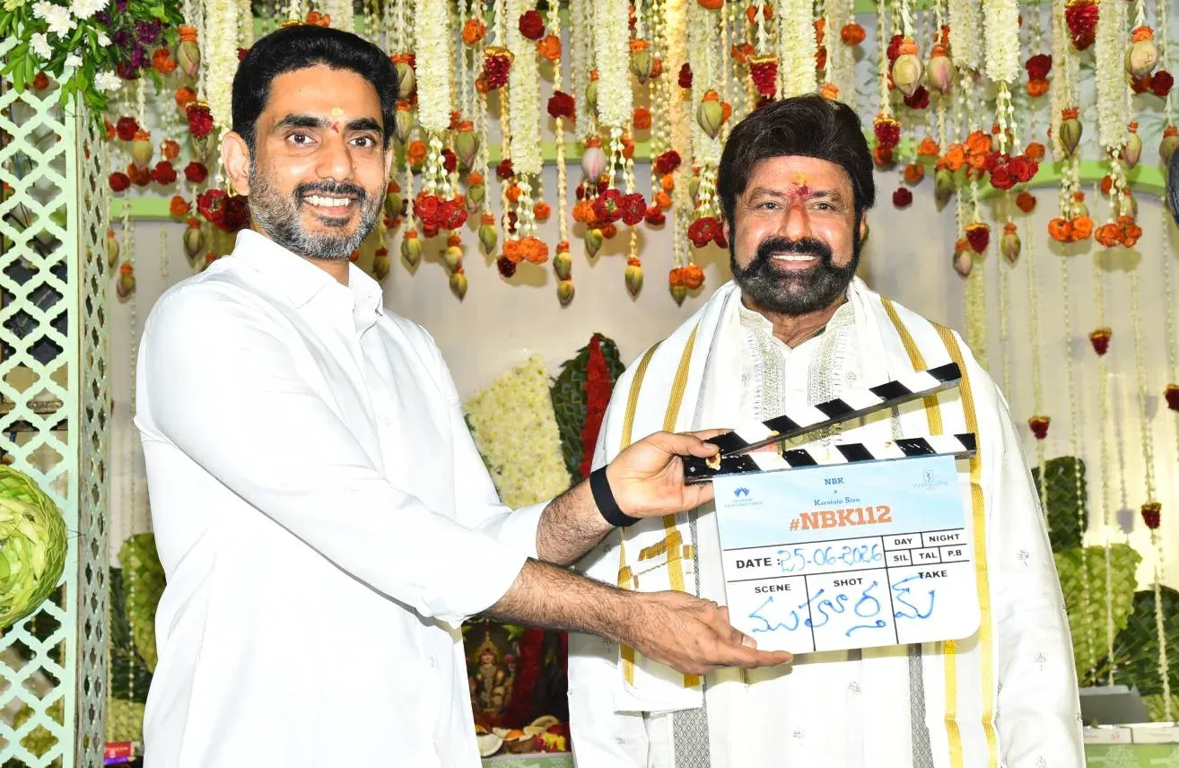 NBK112: Balakrishna-Koratala Siva film launched with grand pooja in Amaravati