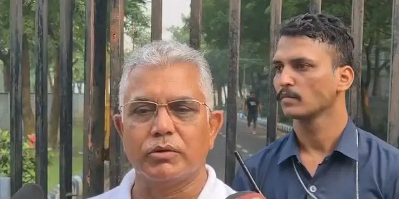 नंदीग्राम BJP की पक्की सीट, रेजीनगर में भी बदलाव संभव: दिलीप घोष का बड़ा दावा