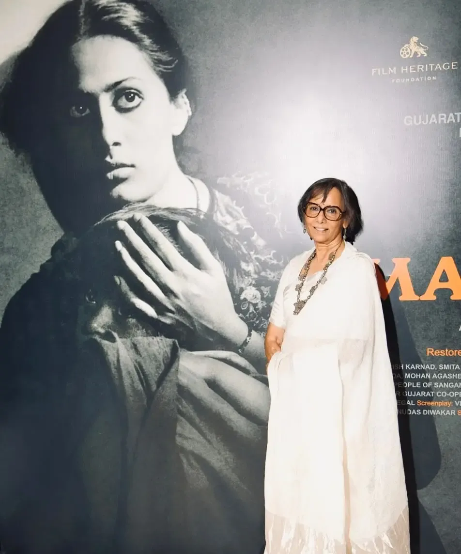 Did Nandita Das Pay Tribute to Smita Patil?