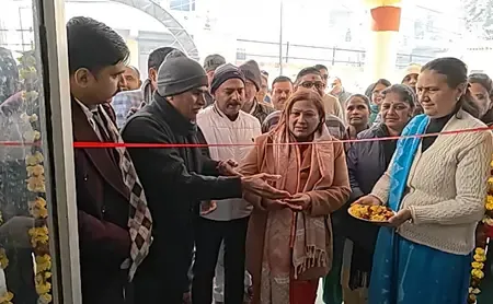 नांगलोई में आयुष्मान आरोग्य मंदिर का उद्घाटन, पश्चिमी दिल्ली को मिली मजबूत प्राथमिक स्वास्थ्य सुविधा