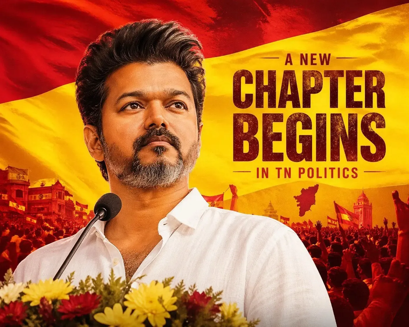 Nani, Sharwanand, Sai Dharam Tej hail Vijay's TVK surge in Tamil Nadu elections