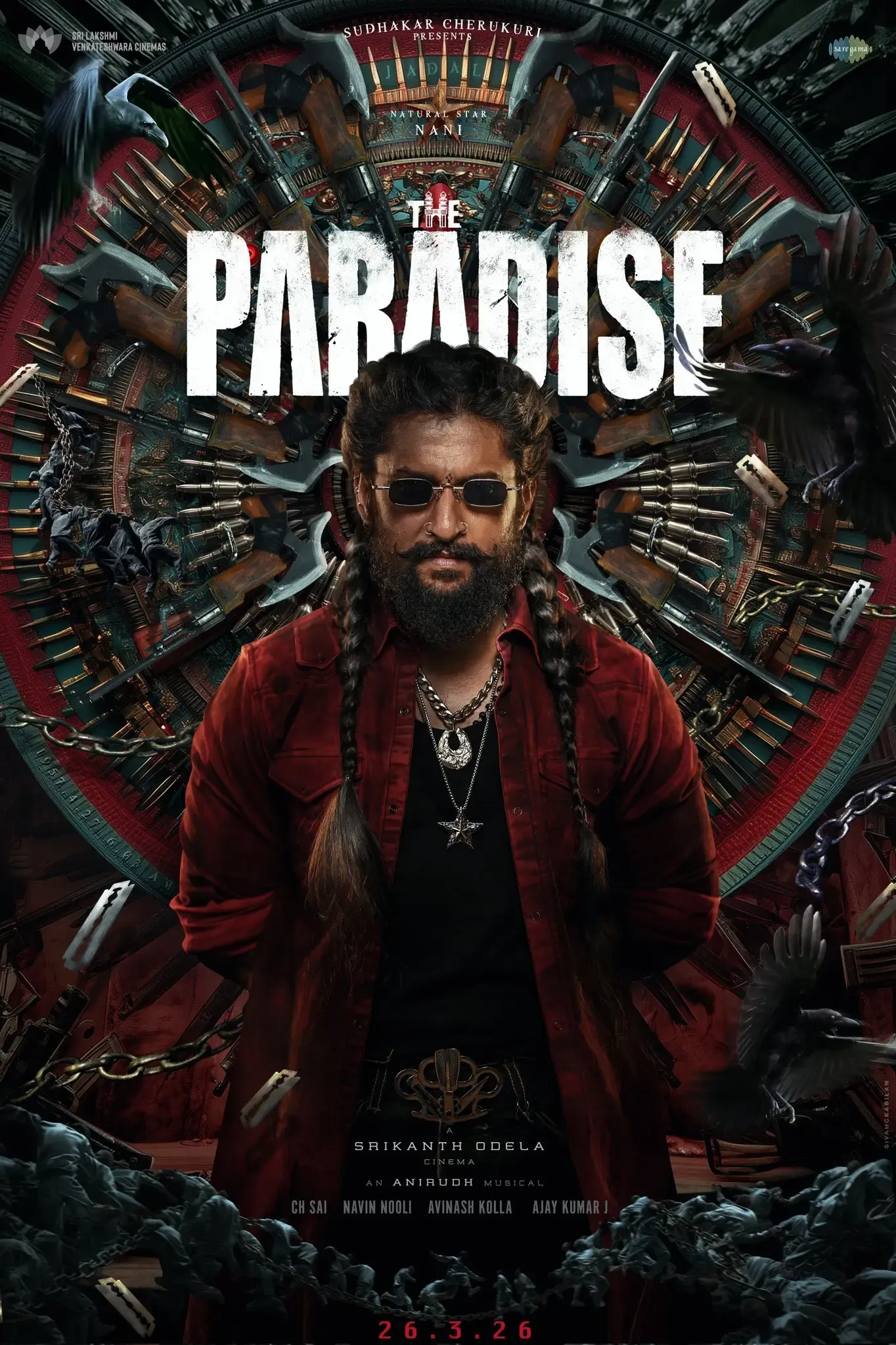 Nani's 'Aaya Sher' Promo from 'The Paradise' Generates Buzz