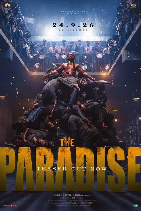 Nani's 'The Paradise' teaser out; film set for September 24 release