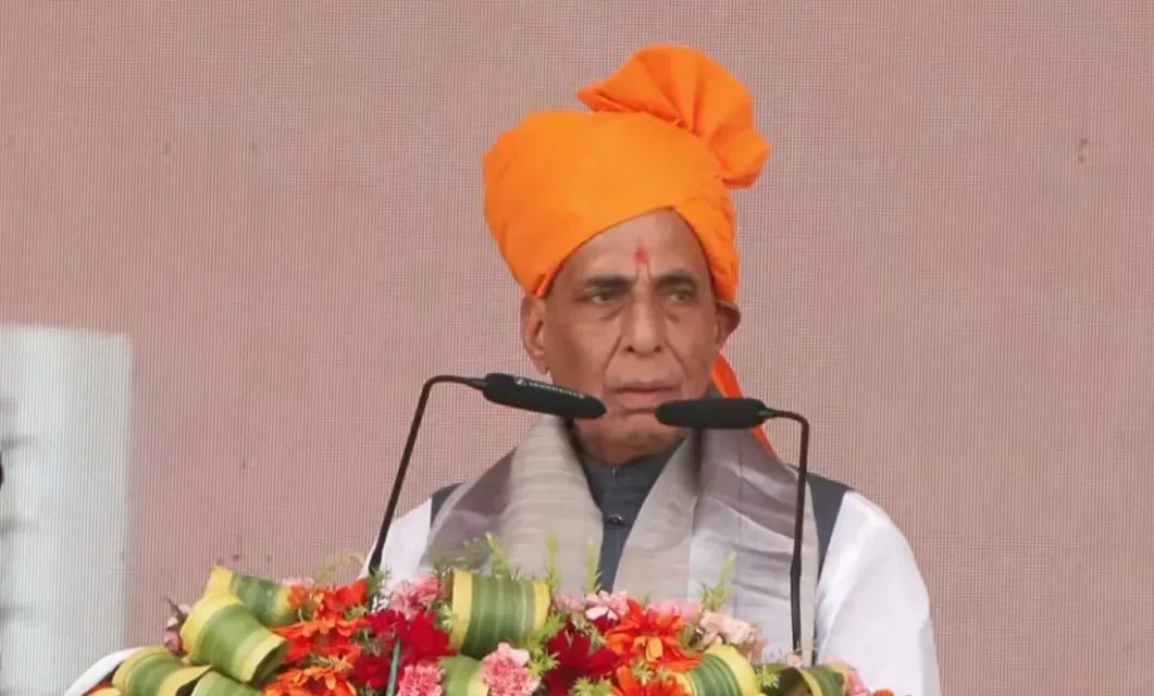 राजनाथ सिंह की पाकिस्तान को कड़ी चेतावनी: नापाक हरकतें बंद करो, वरना दाना-पानी भी बंद