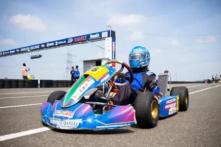Shiv Neel Karthikeyan sweeps Mini class at IAME India Series Round 3 in Chennai
