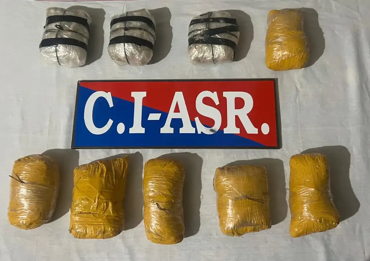 Is a Cross-Border Narcotics Smuggling Module Linked to Pakistan Disrupted in Punjab?