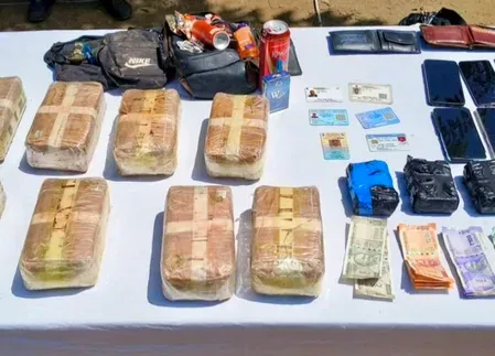 Assam Rifles seize ₹27 crore narcotics in Manipur, six arrested