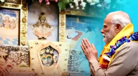 नरेंद्र मोदी पहले प्रधानमंत्री हैं, जो श्रीकृष्ण जन्मभूमि मथुरा आए : मुख्य पुजारी राम अवतार अवस्थी