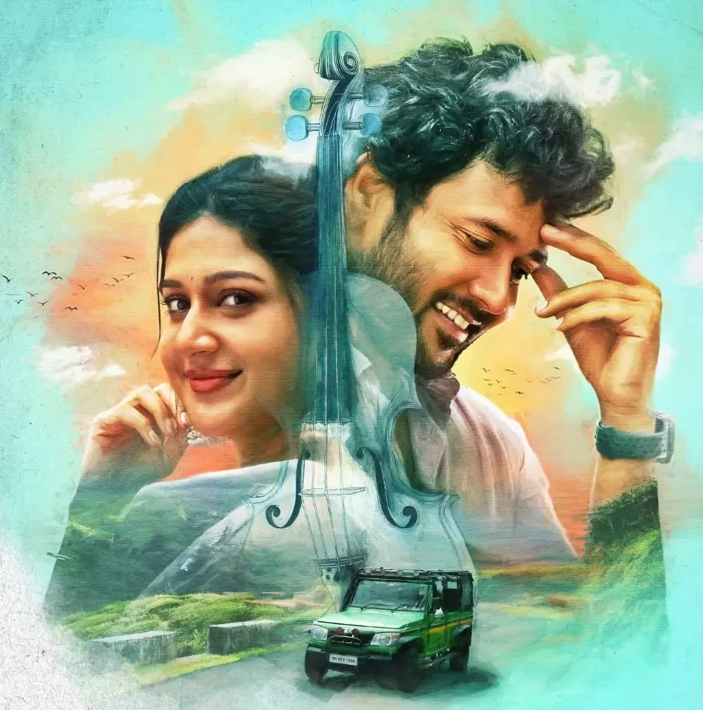 Naresh Agastya and Rabiya Khatoon's Romantic Saga 'Meghalu Cheppina Prema Katha'