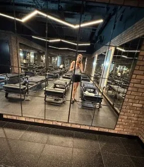 Nargis Fakhri tries pilates, calls it 'on steroids'
